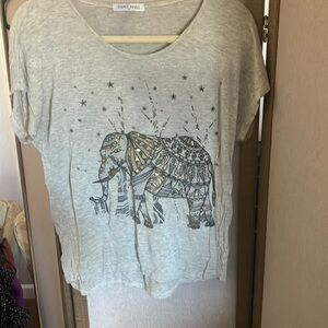 FINAL MARKDOWN French Pastry decorative T-Shirt medium